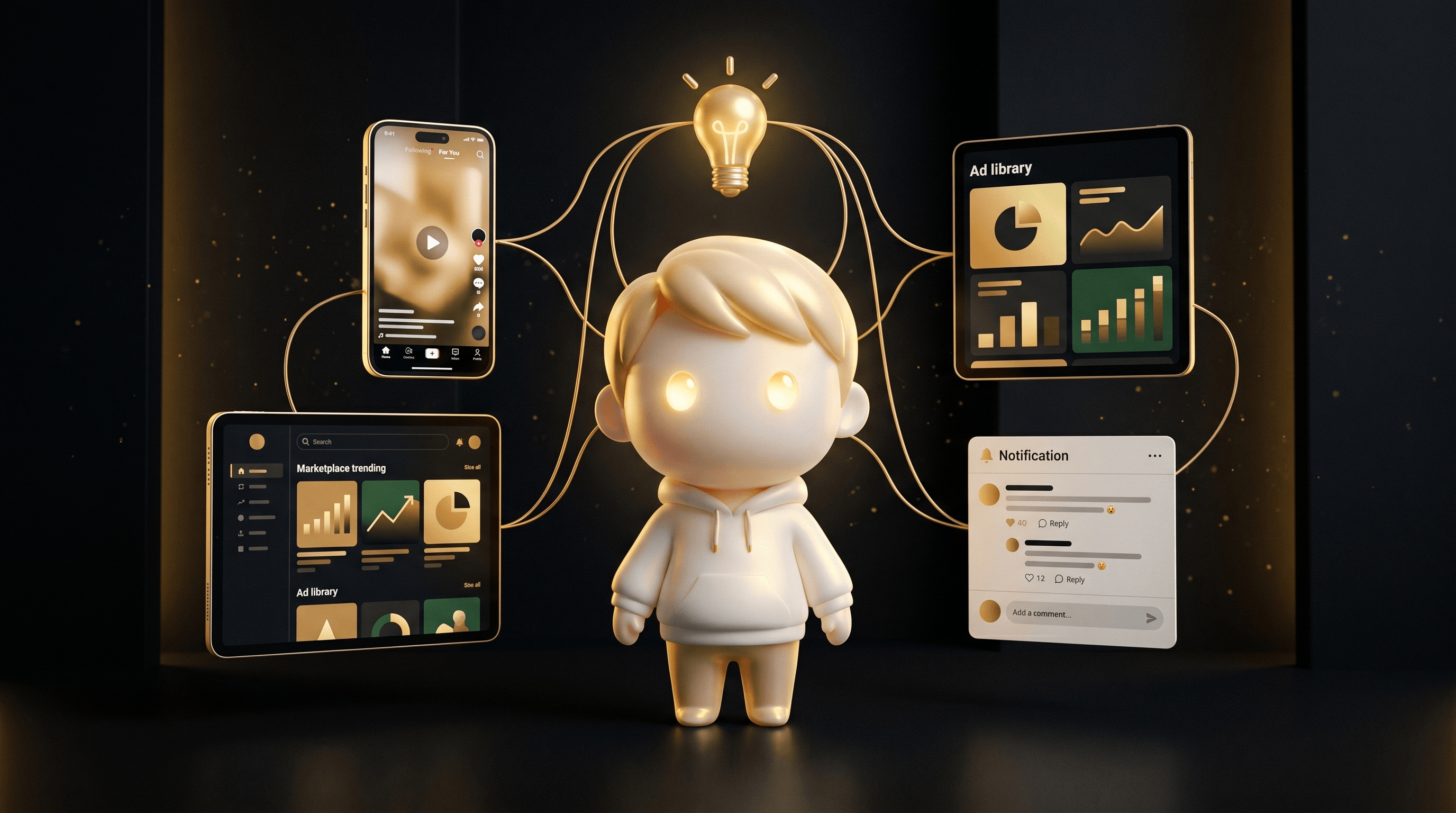 Winning product discovery in 2026: continuously scanning TikTok, Instagram Reels, Alibaba, AliExpress and Facebook Ad Library with an always-on operator sense