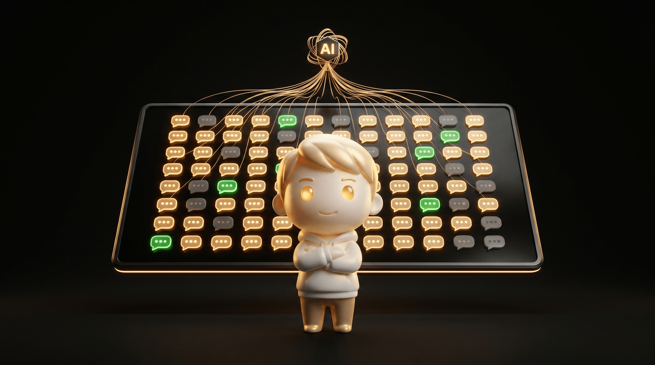 Using Claude to run 80 parallel Alibaba supplier DM conversations, triaging replies into serious, generic, and no-reply buckets to surface the top 5 agent candidates