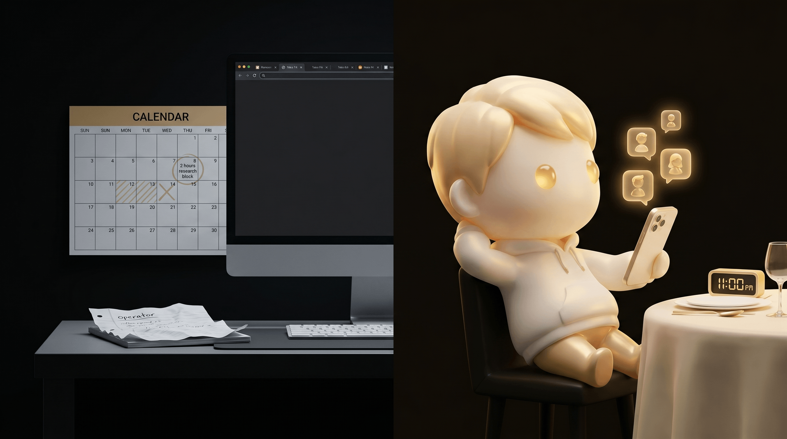 The always-on 24/7 mode for finding winning dropshipping products in 2026: scrolling TikTok, IG Reels, Alibaba and Ad Library continuously rather than scheduling a Tuesday research session