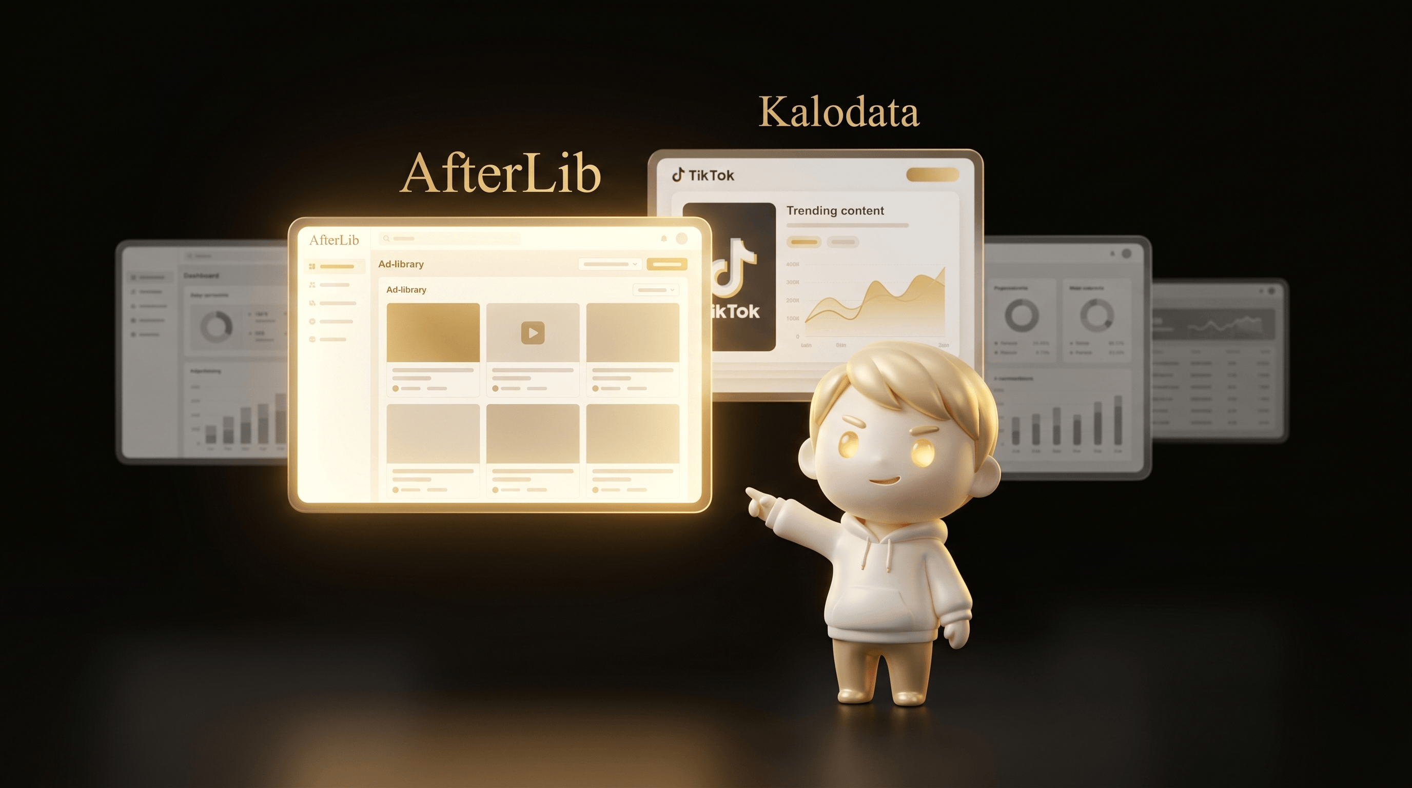 Paid product-research tools for dropshipping in 2026: AfterLib is the most reliable, Kalodata is solid for TikTok specifically, the rest of the category is mostly redundant or slop