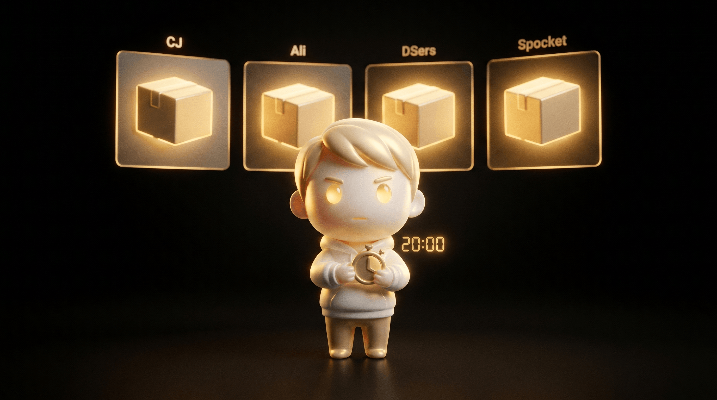 Supplier choice is just numbers in 2026: CJDropshipping, AliExpress, DSers, Spocket all work for the first 10 sales, pick one in 20 minutes and ship the test