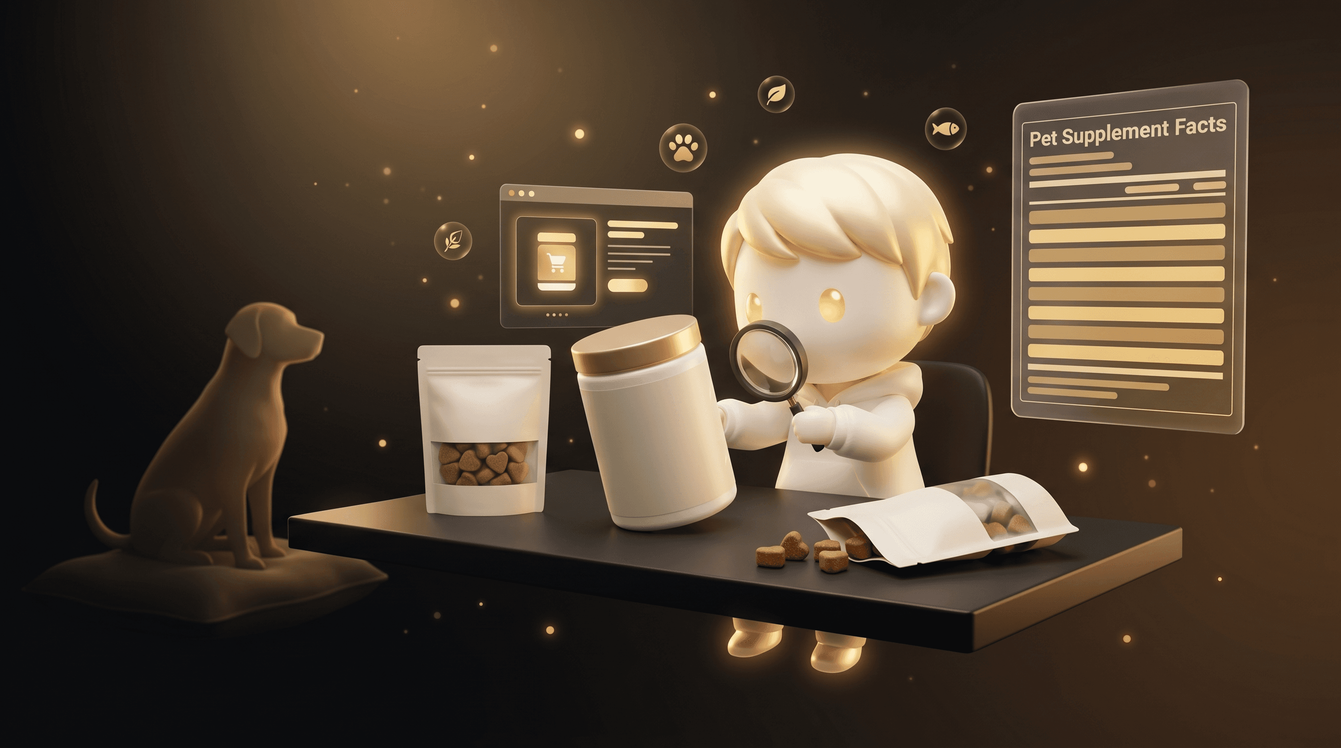 Pet Supplement Shopify Page: 2026 Conversion Playbook